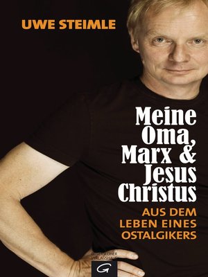 cover image of Meine Oma, Marx und Jesus Christus